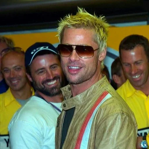 😄 Стикер «Brad Pitt» для Telegram