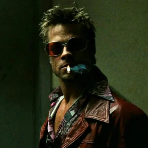 🚬 Стикер «Brad Pitt» для Telegram