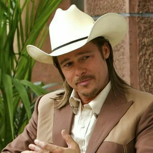 😒 Стикер «Brad Pitt» для Telegram
