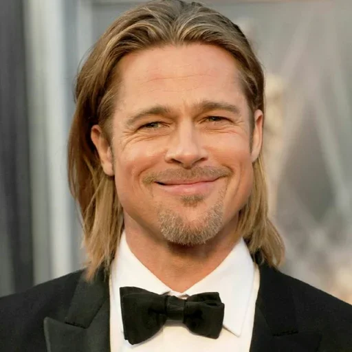 Стикерпак Brad Pitt для Telegram