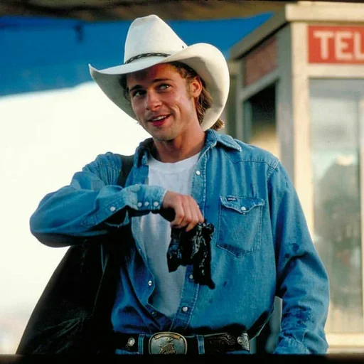 😃 Стикер «Brad Pitt» для Telegram