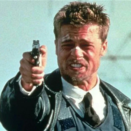 🥺 Стикер «Brad Pitt» для Telegram