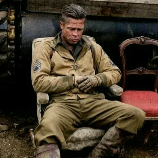 😔 Стикер «Brad Pitt» для Telegram