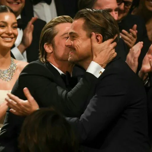 😘 Стикер «Brad Pitt» для Telegram