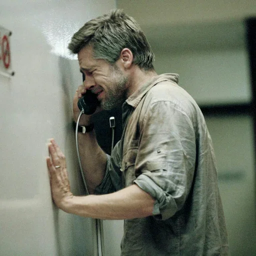 😭 Стикер «Brad Pitt» для Telegram