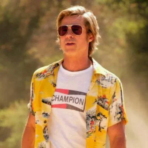 😐 Стикер «Brad Pitt» для Telegram