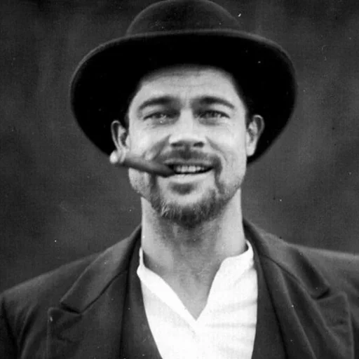 😌 Стикер «Brad Pitt» для Telegram