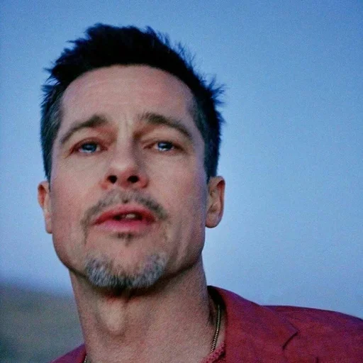😢 Стикер «Brad Pitt» для Telegram