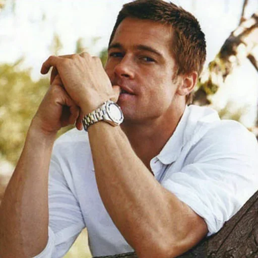 🤔 Стикер «Brad Pitt» для Telegram