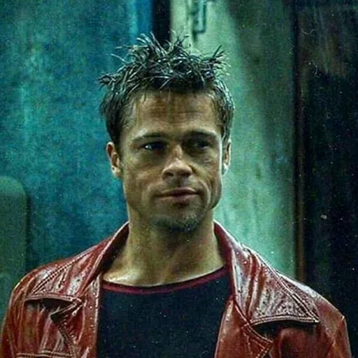 😐 Стикер «Brad Pitt» для Telegram
