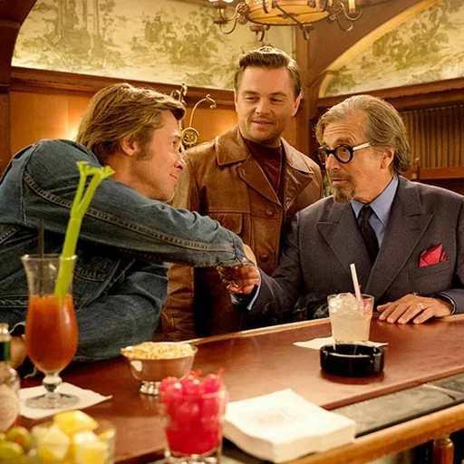 🤝 Стикер «Brad Pitt» для Telegram