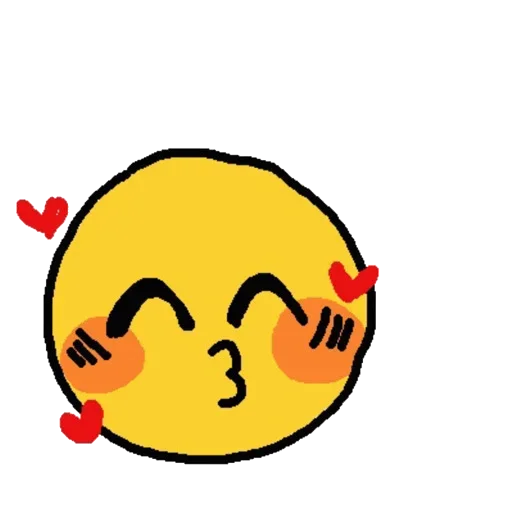 🥰 Стикер «emojis» для Telegram