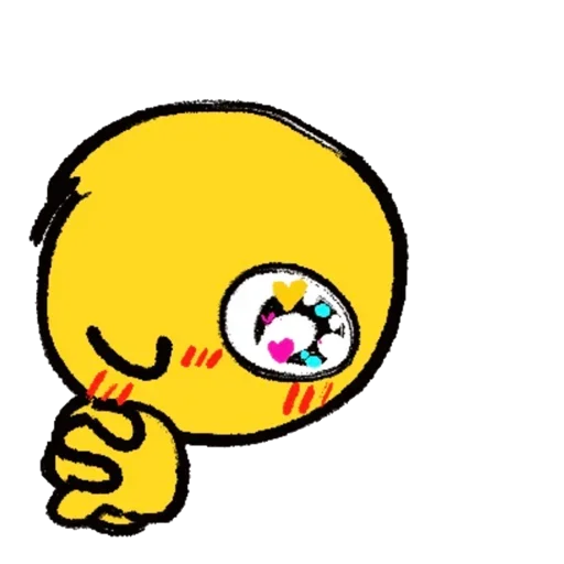 😳 Стикер «emojis» для Telegram