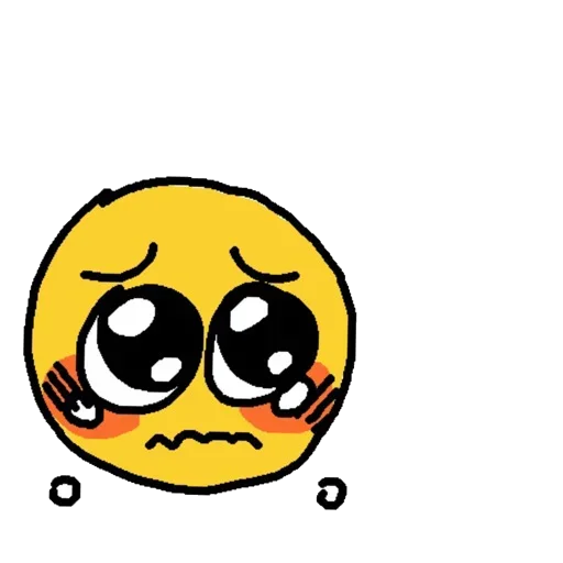 😢 Стикер «emojis» для Telegram