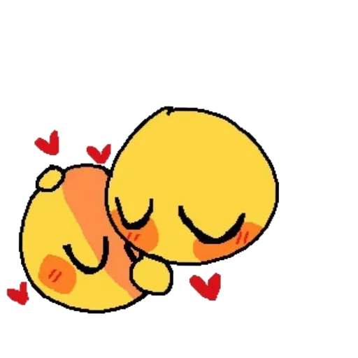 💞 Стикер «emojis» для Telegram