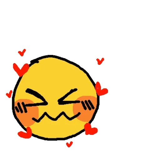 🥰 Стикер «emojis» для Telegram