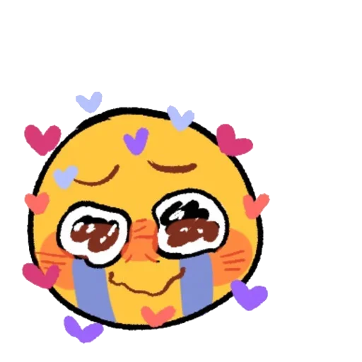 🥺 Стикер «emojis» для Telegram