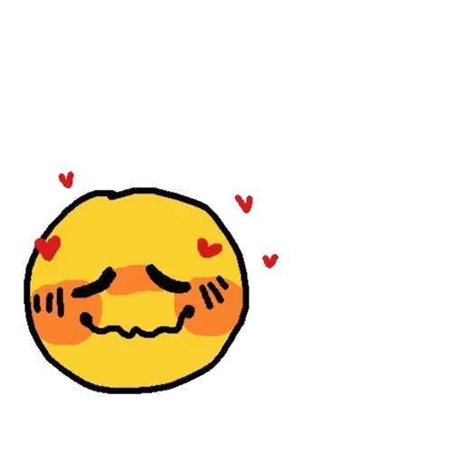🥰 Стикер «emojis» для Telegram