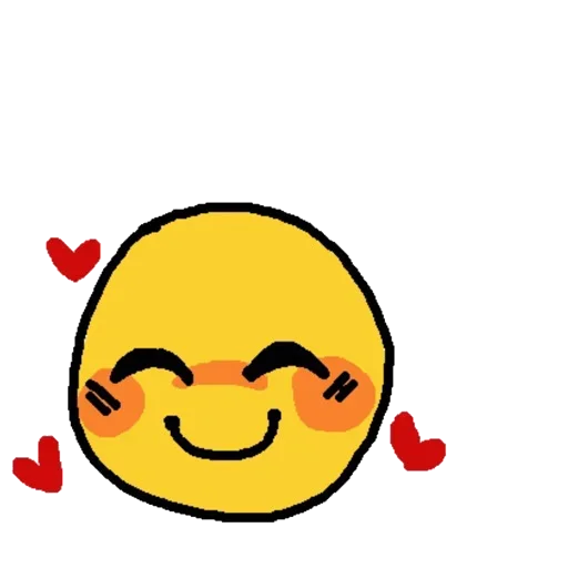 🥰 Стикер «emojis» для Telegram