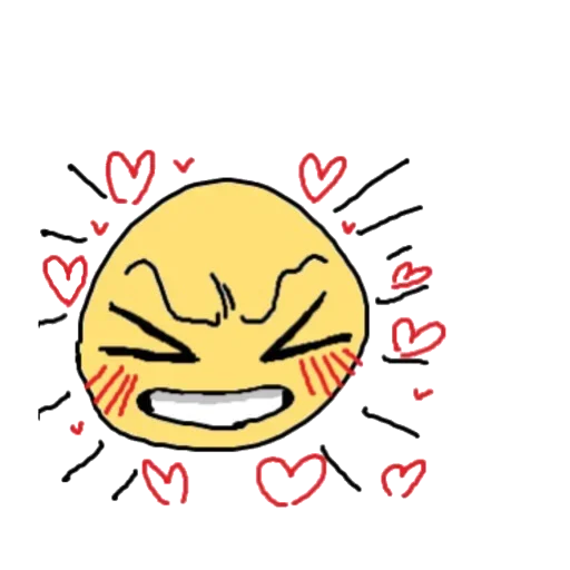 😙 Стикер «emojis» для Telegram