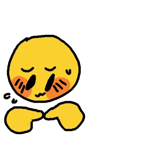 😥 Стикер «emojis» для Telegram