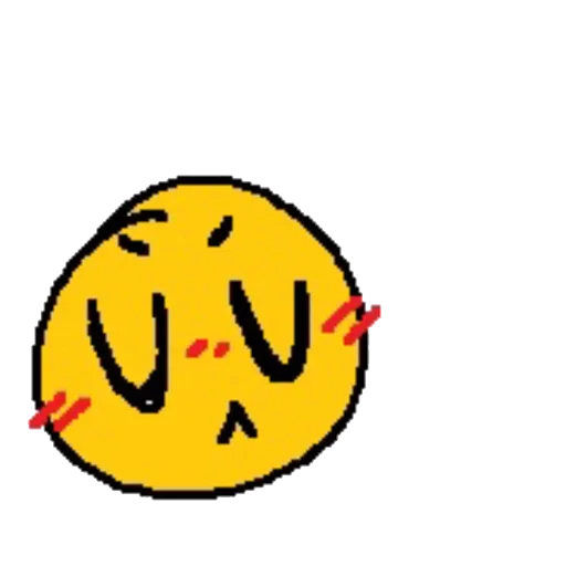 😔 Стикер «emojis» для Telegram