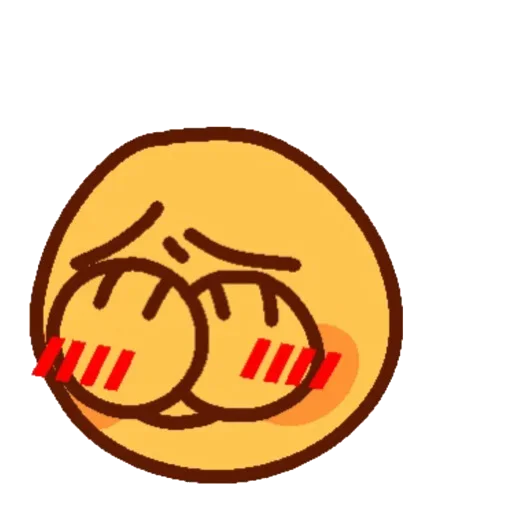 😳 Стикер «emojis» для Telegram