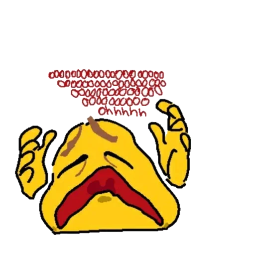 😭 Стикер «emojis» для Telegram