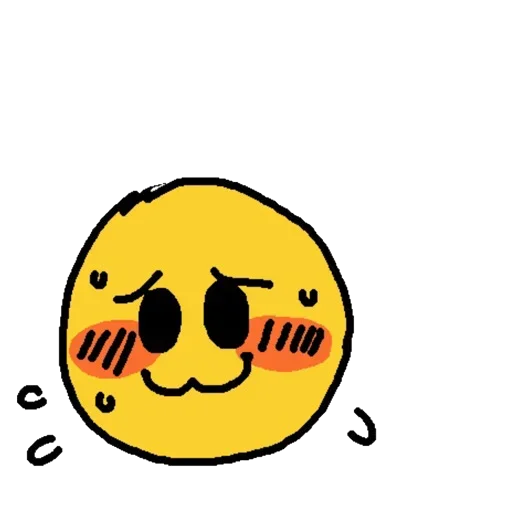 😥 Стикер «emojis» для Telegram