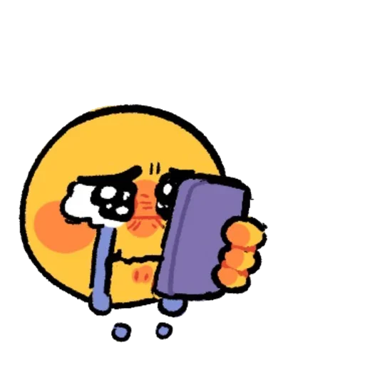 😭 Стикер «emojis» для Telegram