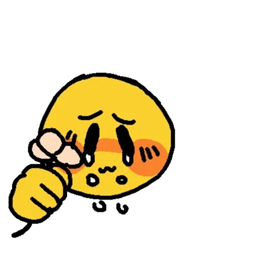 😭 Стикер «emojis» для Telegram