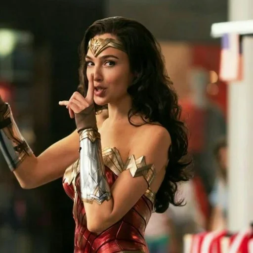 🤫 Стикер «Gal Gadot» для Telegram