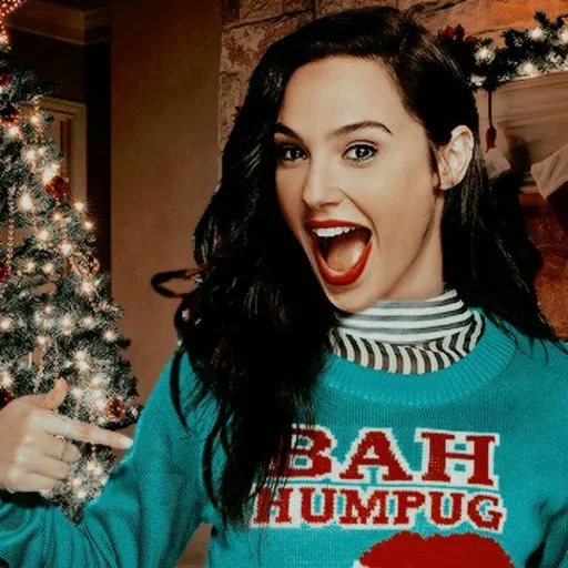 😃 Стикер «Gal Gadot» для Telegram