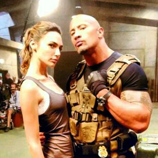 😏 Стикер «Gal Gadot» для Telegram