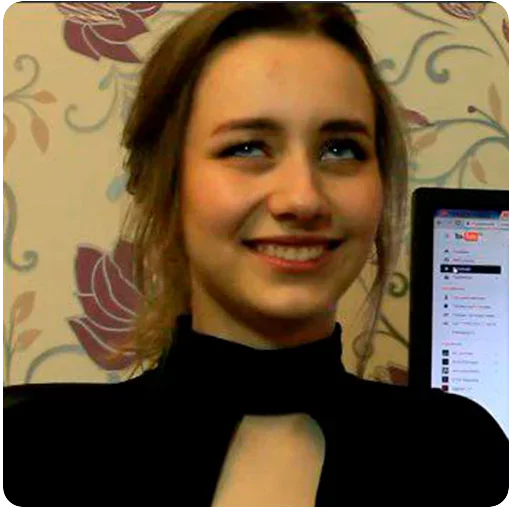 🤤 Стикер «Russian girl» для Telegram