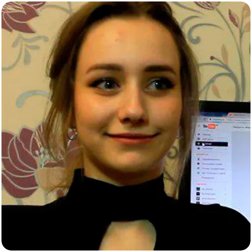 😀 Стикер «Russian girl» для Telegram
