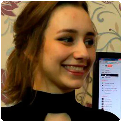 😏 Стикер «Russian girl» для Telegram