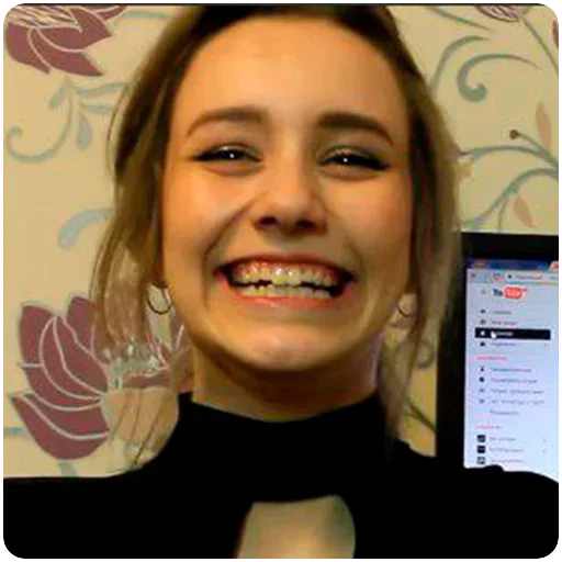 😆 Стикер «Russian girl» для Telegram