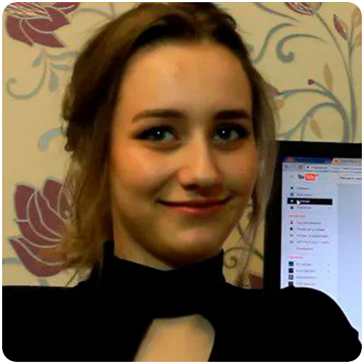 😗 Стикер «Russian girl» для Telegram