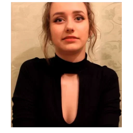🙃 Стикер «Russian girl» для Telegram