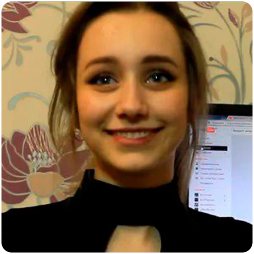 😋 Стикер «Russian girl» для Telegram
