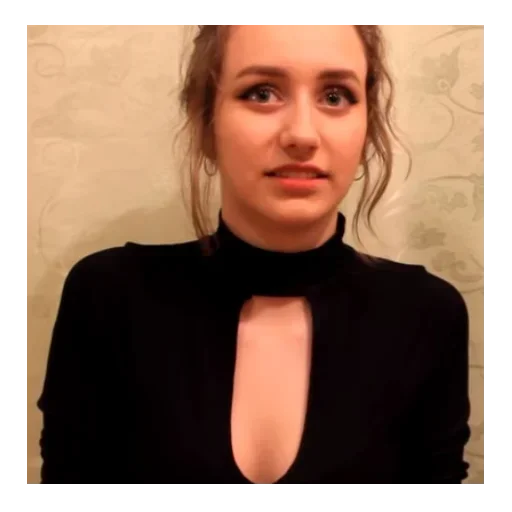 😬 Стикер «Russian girl» для Telegram