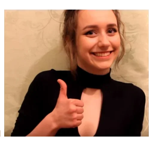 👍 Стикер «Russian girl» для Telegram