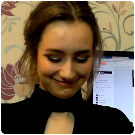 ☺️ Стикер «Russian girl» для Telegram