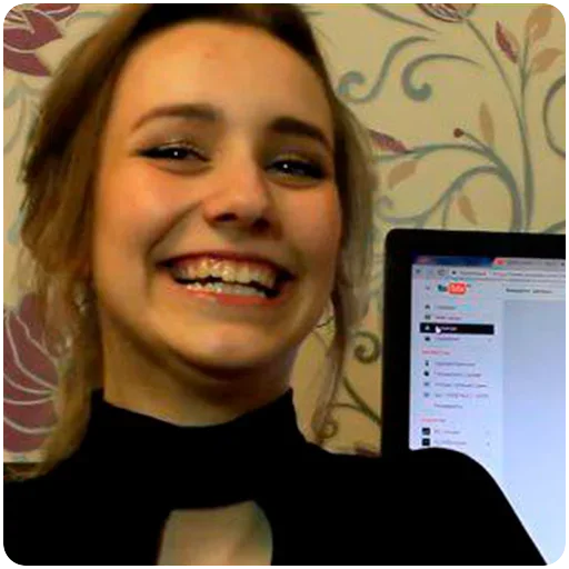 😆 Стикер «Russian girl» для Telegram