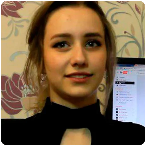 🤐 Стикер «Russian girl» для Telegram
