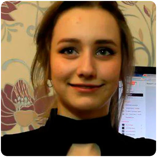 😊 Стикер «Russian girl» для Telegram