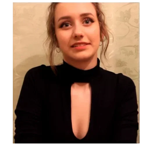 😀 Стикер «Russian girl» для Telegram