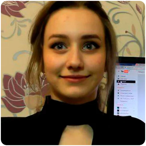😏 Стикер «Russian girl» для Telegram