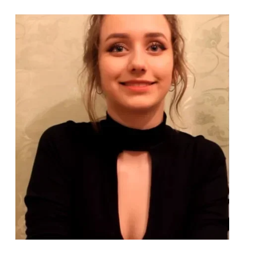 🙄 Стикер «Russian girl» для Telegram